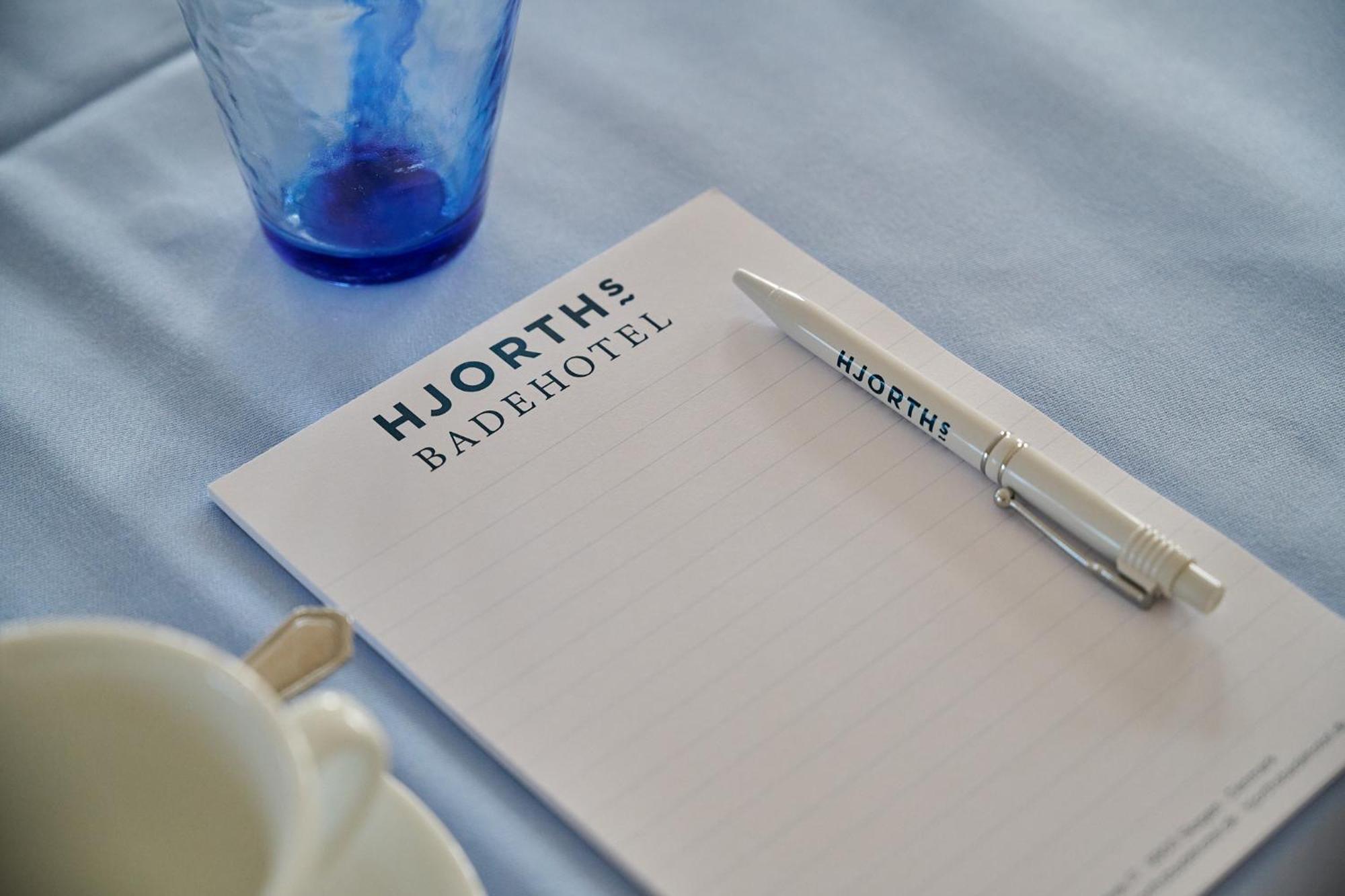 Hjorths Badehotel Kandestederne Екстер'єр фото